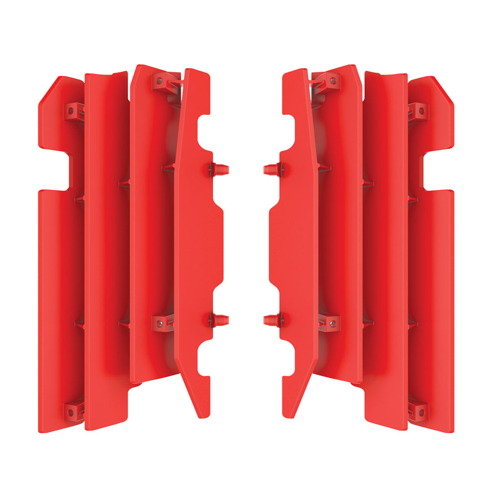 Polisport Radiator Louvres Grills Red CR 04 For Honda CR 250R 2000-2004 Motocross Enduro